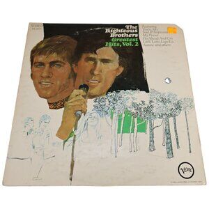 The Righteous Brothers Greatest Hits Vol. 2 (LP) Verve V6 5071 Soul Pop VG